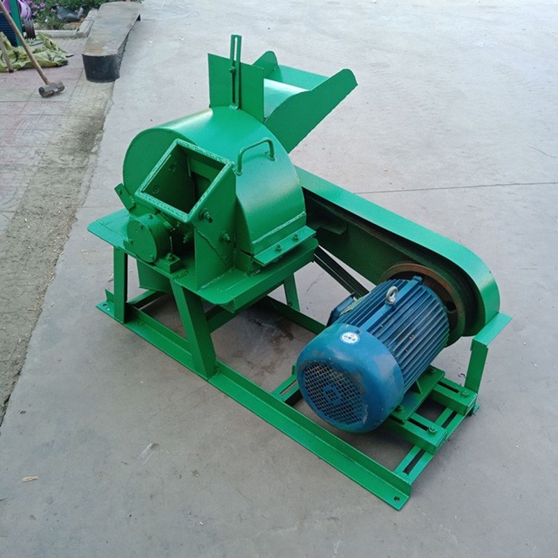 木材粉碎機(jī)園林小型移動木頭碎枝機(jī)電動柴油大型多功能木料粉碎機(jī)