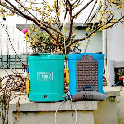 廠家直銷(xiāo)農(nóng)用背負(fù)式可拆卸電動(dòng)噴霧器 植保消毒鉛酸鋰電打藥機(jī)