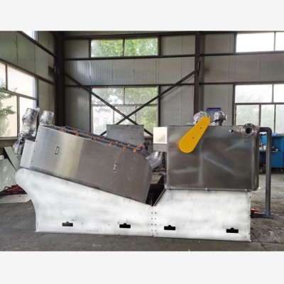 泥漿污泥脫水機 小型污泥干化設(shè)備 河道淤泥脫水機工業(yè)污泥壓榨機