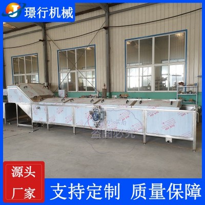 米粉蒸煮漂燙殺青機(jī) 泡椒鳳爪低溫巴氏殺菌機(jī) 全自動(dòng)巴氏殺菌線