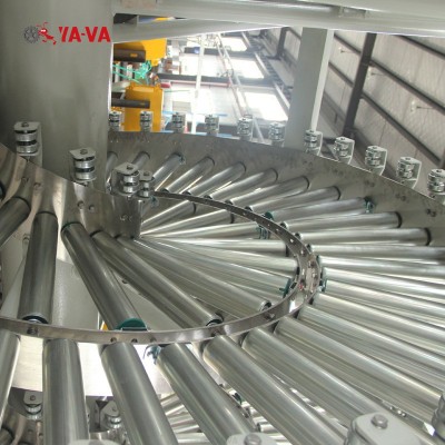 滾筒輸送機(jī) 無動(dòng)力滾筒輸送機(jī)【易安裝|易維護(hù)|輸送快】