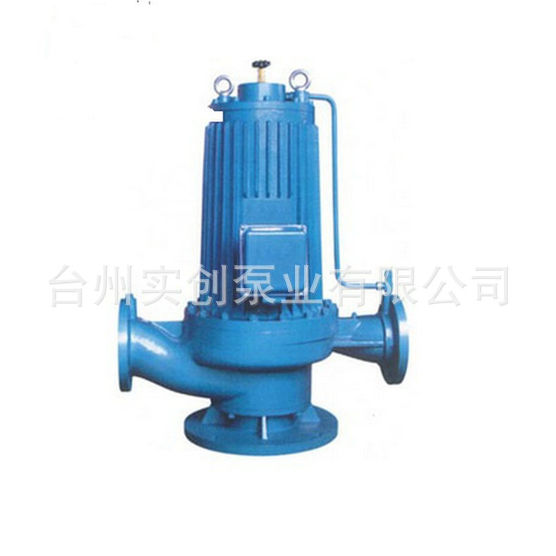 廠家推薦G SPG屏蔽泵 靜音低噪音增壓管道泵空調(diào)冷熱水暖氣循環(huán)泵