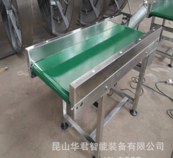 不銹鋼機(jī)身 鋁型材皮帶輸送線 刀口皮帶輸送 車(chē)間壓袋皮帶傳送機(jī)