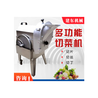 正頻切絲機(jī) 年糕切斷機(jī) 黃瓜切片機(jī) 土豆蘿卜芋頭切丁切片機(jī)