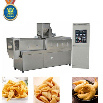 廠家定制油炸披薩卷生產(chǎn)設(shè)備全自動雜糧鍋巴生產(chǎn)線休閑食品膨化機(jī)