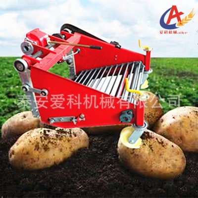 地下果實(shí)收獲機(jī) 馬鈴薯 地瓜 洋芋收割機(jī) 拖拉機(jī)帶洋芋收獲機(jī)