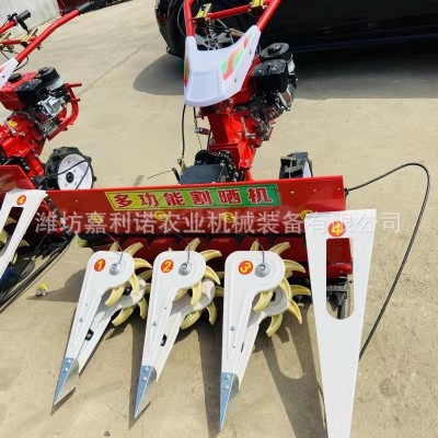 微耕機(jī)收獲機(jī)微耕割曬機(jī)多更能收獲機(jī)微型割曬機(jī)蘆葦收割機(jī)水稻