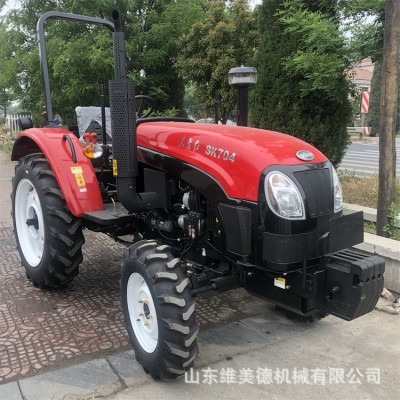 東方紅SK704農(nóng)用拖拉機 四驅(qū)多缸耕地機 變頻新柴動力質(zhì)保兩年
