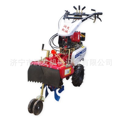 農(nóng)用開溝培土小型開溝扶壟機(jī)大蔥黃姜草莓開溝起壟機(jī)