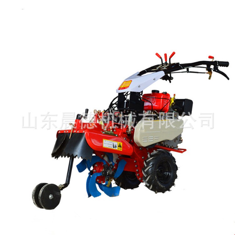 農(nóng)用土豆開溝上土機 馬鈴薯覆土機 培土機 開溝上土一體