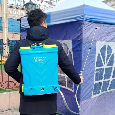 石家莊疫情直供3WBD-20背負(fù)式電動噴霧器 學(xué)校醫(yī)院消殺防疫噴霧器