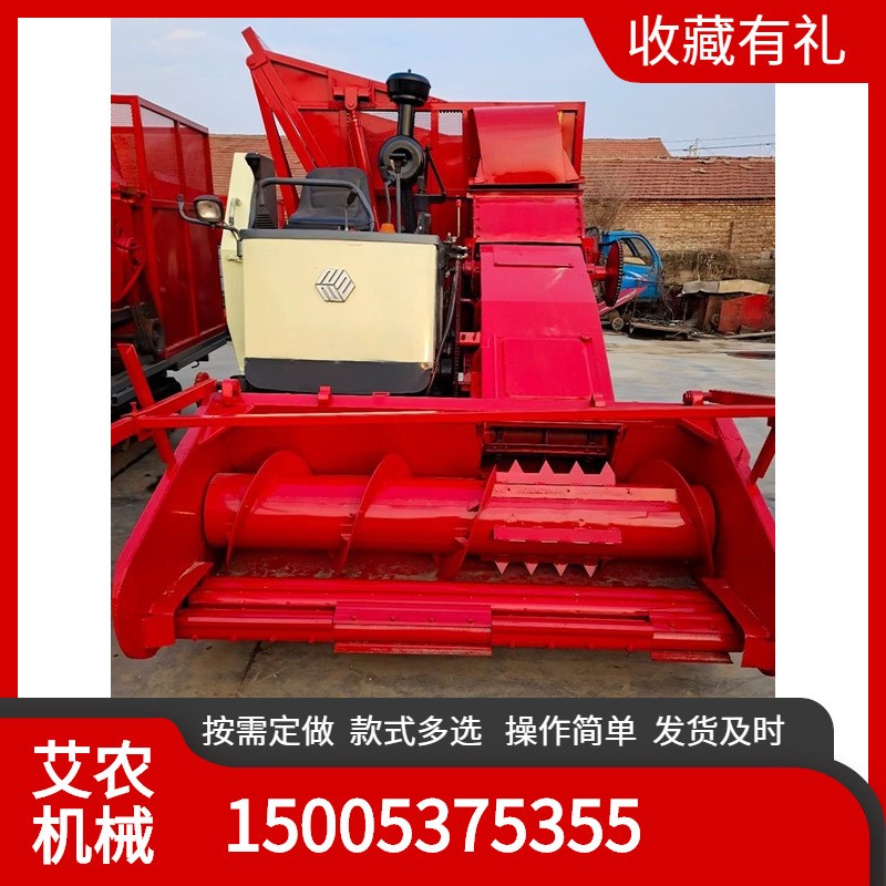 廠家直供地滾刀青儲機 履帶式地滾刀青儲機 飼料收割地滾刀青儲機