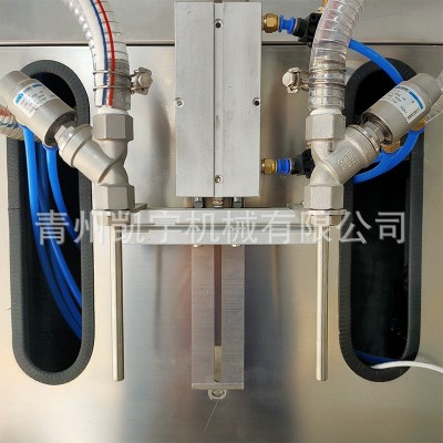 小型灌裝機(jī) 雙頭四頭半自動(dòng)灌裝機(jī) 白酒醬油醋灌裝機(jī)