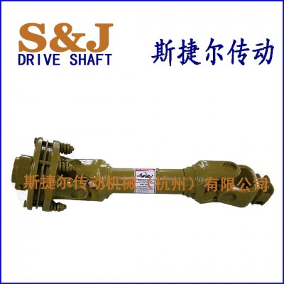 200馬力旋耕機(jī) 驅(qū)動耙 打漿機(jī)傳動軸 帶摩擦片離合器