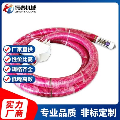 380V電壓廠家小型車載吸糧機(jī) 玉米混凝土輸送設(shè)備 自動蛟龍吸糧機(jī)