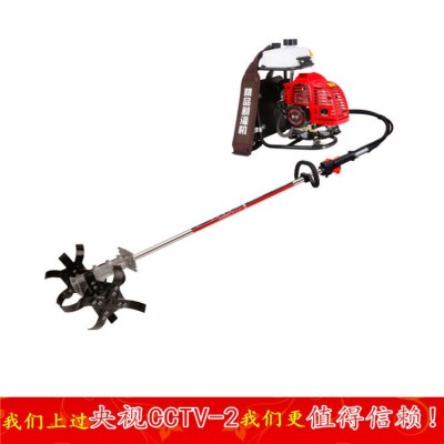 佐崎牌背負(fù)鋤草機(jī)砍草松土微耕農(nóng)用工具多功能松土微耕機(jī)一件代發(fā)