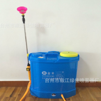 20L 電動噴霧器 手把開關(guān) 高壓 背負(fù)式 農(nóng)用打藥 15AH 廠家直銷