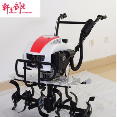 果園除草機(jī) 汽油機(jī)小型多功能旋耕機(jī) 起壟機(jī)田園管理機(jī)松土機(jī)