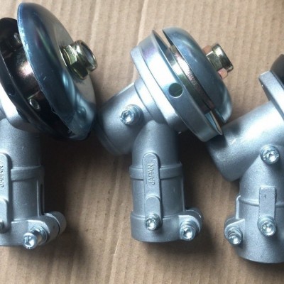 40-5 139割草機(jī)打草機(jī)26管28管單雙耳工作頭齒輪箱總成配件