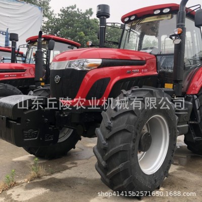 新款國補(bǔ)型 五征拖拉機(jī) 2104大型拖拉機(jī) 柴油大馬力四驅(qū)旋耕機(jī)