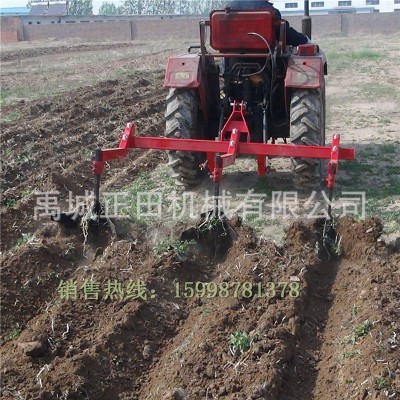 廠家供應(yīng)松土中耕機 配套四輪拖拉機農(nóng)用除草保墑三行鋤草松土機
