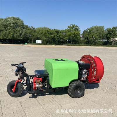 雙動(dòng)力果園風(fēng)送打藥機(jī) 乘坐式果樹打藥機(jī) 每天噴藥兩百畝打藥機(jī)