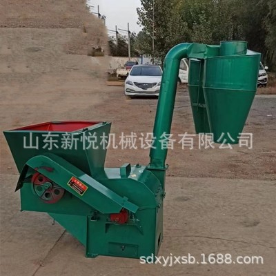 養(yǎng)殖自動進料粉碎機 花生秧地瓜秧粉糠機 自動進料打糠機批發(fā)
