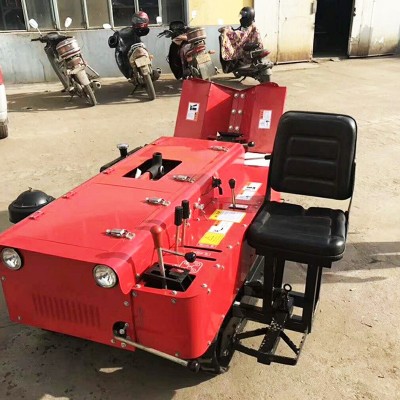 多功能管理機(jī)履帶座駕式微耕施肥機(jī)果園田園開(kāi)溝機(jī)施肥除草旋耕機(jī)