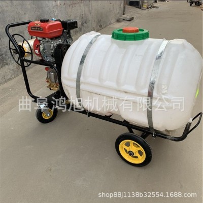 菜地除草打藥殺蟲(chóng)機(jī)械 手推式汽油噴霧器 澆花消毒噴藥機(jī)