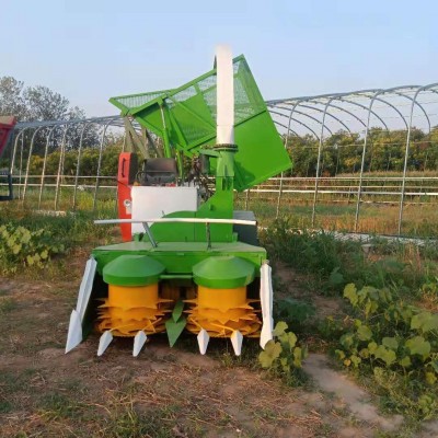 履帶式青儲機(jī)_玉米秸稈收獲機(jī)廠家_行走式打捆機(jī)價格_鴻磊機(jī)械