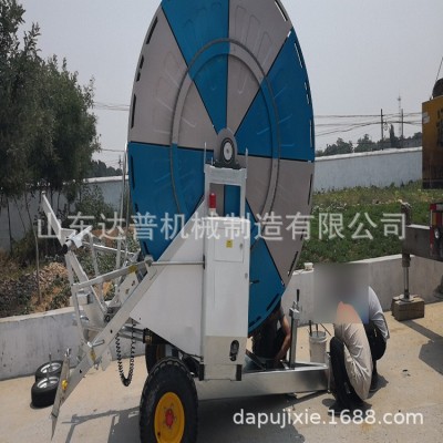 卷盤式噴灌機 卷盤式噴灌機大型移動噴灌機 農(nóng)田灌溉機