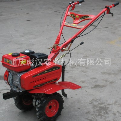 山區(qū)耕地用的微耕機(jī)-彪漢牌500型外置離合微耕機(jī)，皮帶傳動(dòng)微耕機(jī)