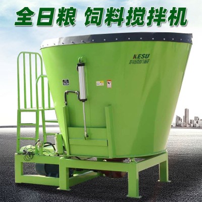 養(yǎng)殖場飼草攪拌機(jī)草捆發(fā)酵分散拌料機(jī)奶牛廠草料混合設(shè)備