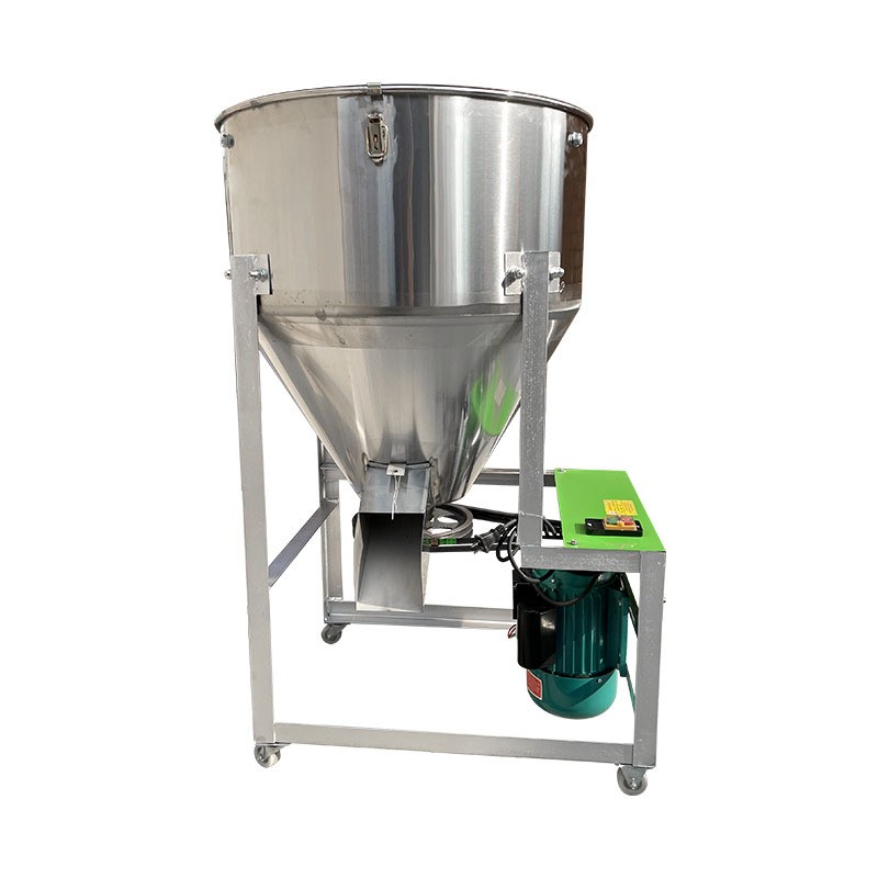 立式不銹鋼復合肥料混色攪拌機 高粱棉籽拌藥機 精飼料攪拌機