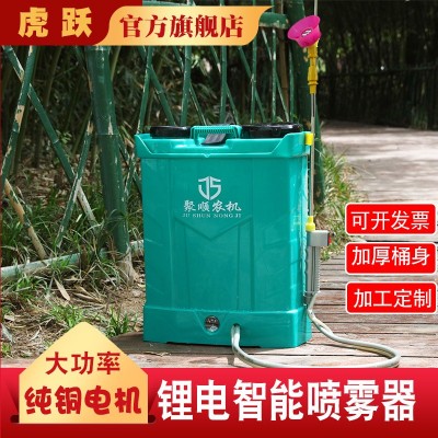 源頭廠家16L/20L農(nóng)用背負(fù)式電動(dòng)噴霧器消毒防疫高壓園林打藥機(jī)