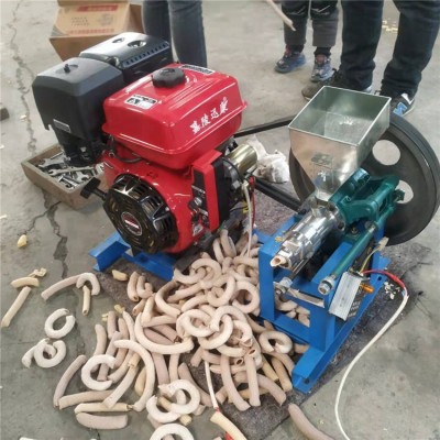 錦盛牌架勢汽油膨化機(jī) 小型自動(dòng)切斷彎管膨化機(jī) 黑米爆花機(jī)