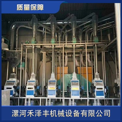 日加工30噸小麥7機(jī)組全自動(dòng)面粉加工設(shè)備平篩面粉機(jī)組