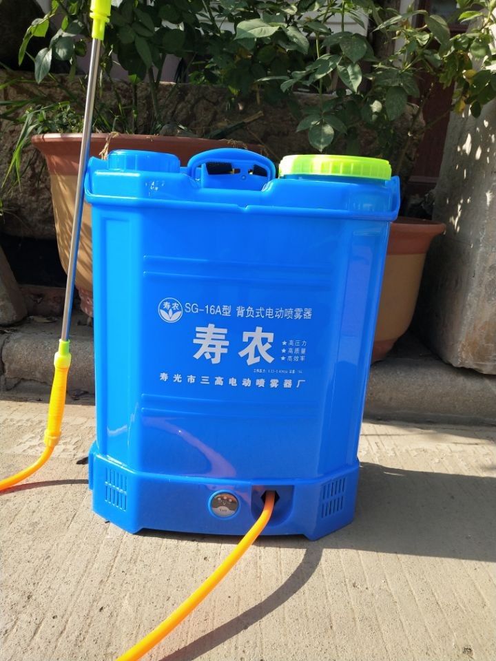 可調(diào)鋰電瓶打農(nóng)藥噴霧器背負(fù)式電動噴霧器18L/20L高射程霧化農(nóng)用