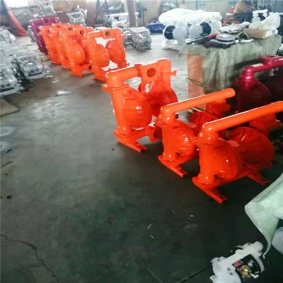 QBY-K65 氣動(dòng)隔膜泵 QBY不銹鋼氣動(dòng)隔膜泵 溫州水泵廠家批發(fā)