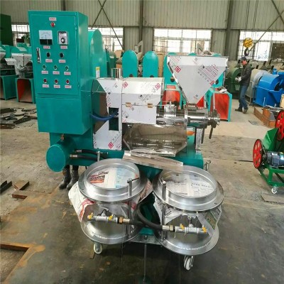 商用多功能125型螺旋榨油機(jī)全套設(shè)備 廠(chǎng)家銷(xiāo)售節(jié)能菜籽榨油機(jī)