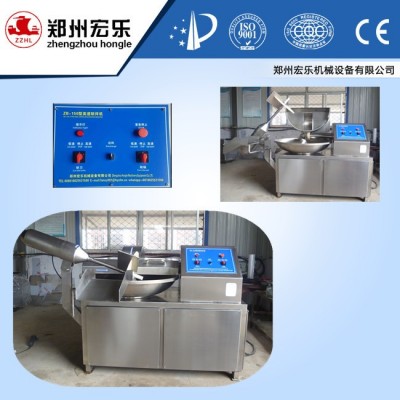 HL-150廠家直銷(xiāo)、肉類(lèi)斬拌機(jī)、斬拌機(jī)廠家、蔬菜斬拌機(jī) 宏樂(lè)斬拌