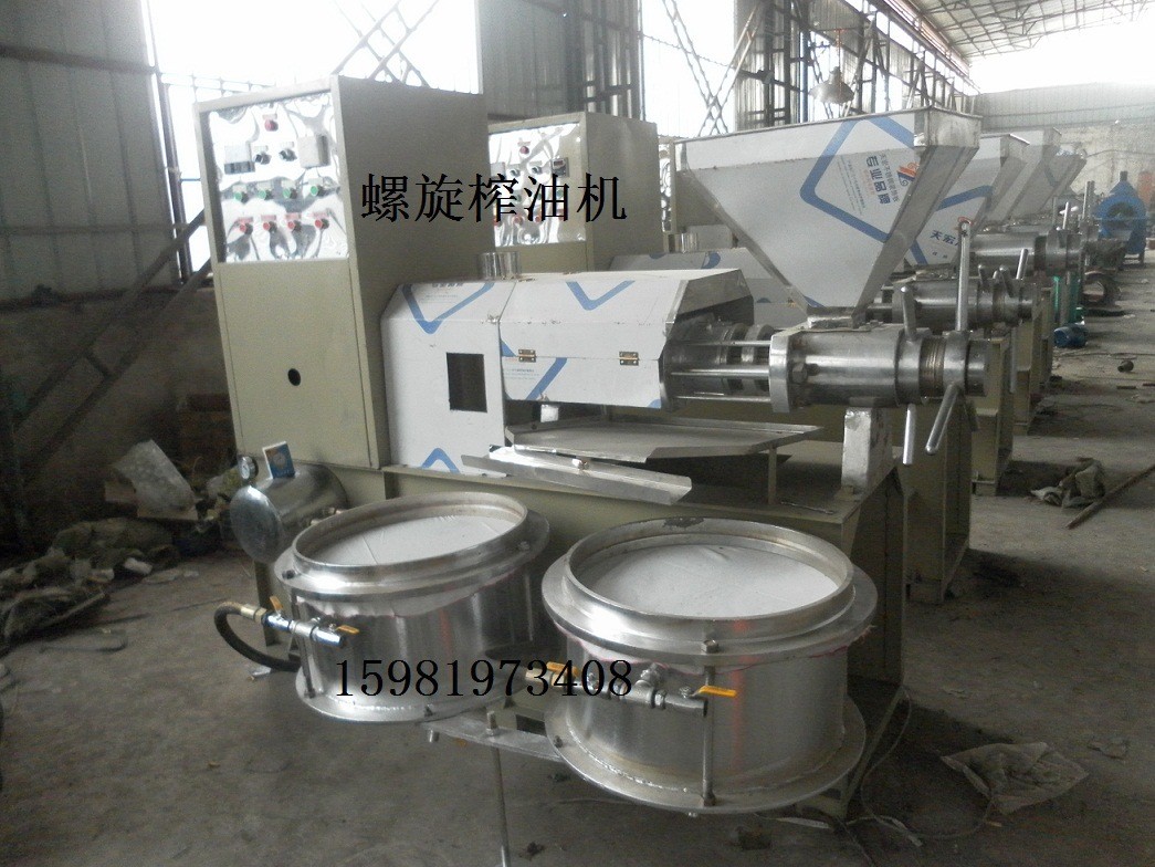 花生油壓榨機 新型全自動螺旋榨油機 榨油機現(xiàn)貨供應(yīng)