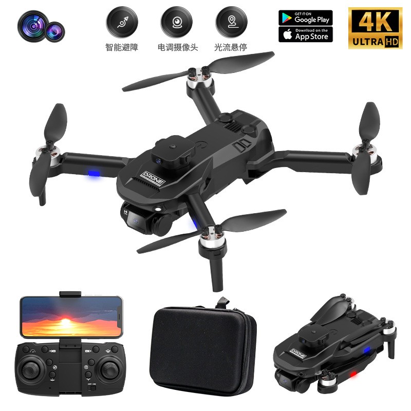 新品F196無(wú)刷無(wú)人機(jī)6高清電調(diào)雙攝航拍定高避障飛行器遙控飛機(jī)玩