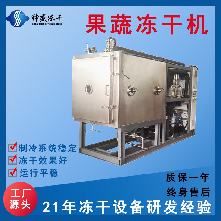 現(xiàn)貨供應(yīng)大型商用果蔬食品凍干機(jī) 5-250平海鮮肉類真空冷凍干燥機(jī)