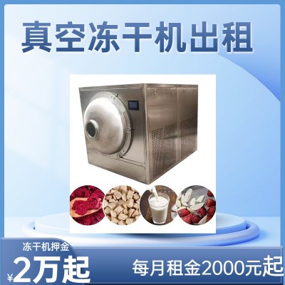 出租30平真空凍干機(jī) 蔬菜干食品類(lèi)設(shè)備 FD低溫凍干機(jī)線