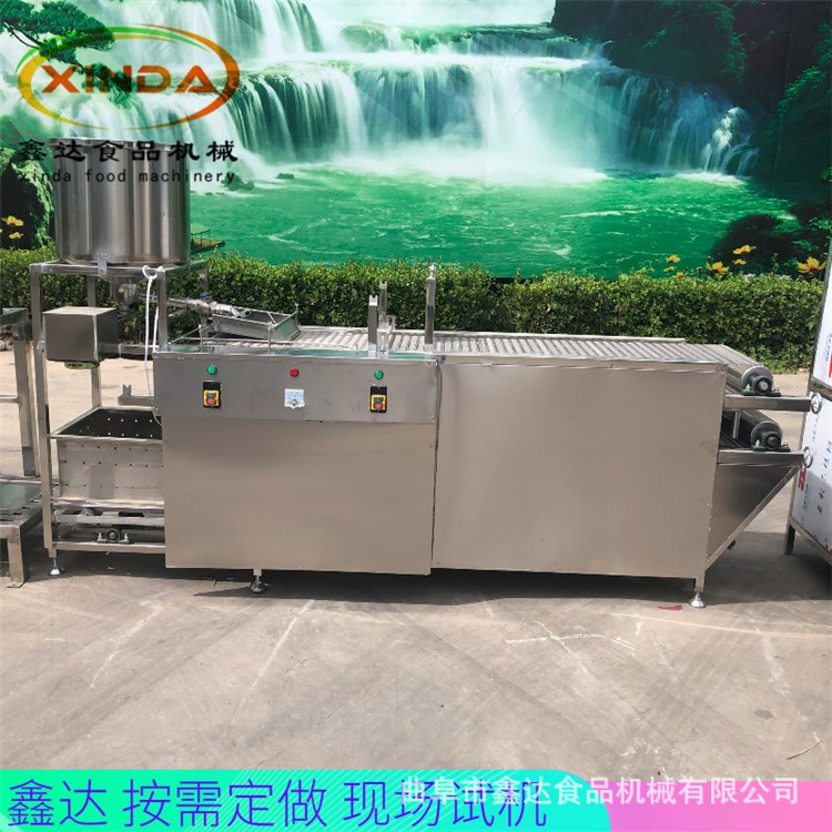 商用型豆腐皮機械 全自動豆腐皮機 技術(shù)免費教學(xué)包教包會