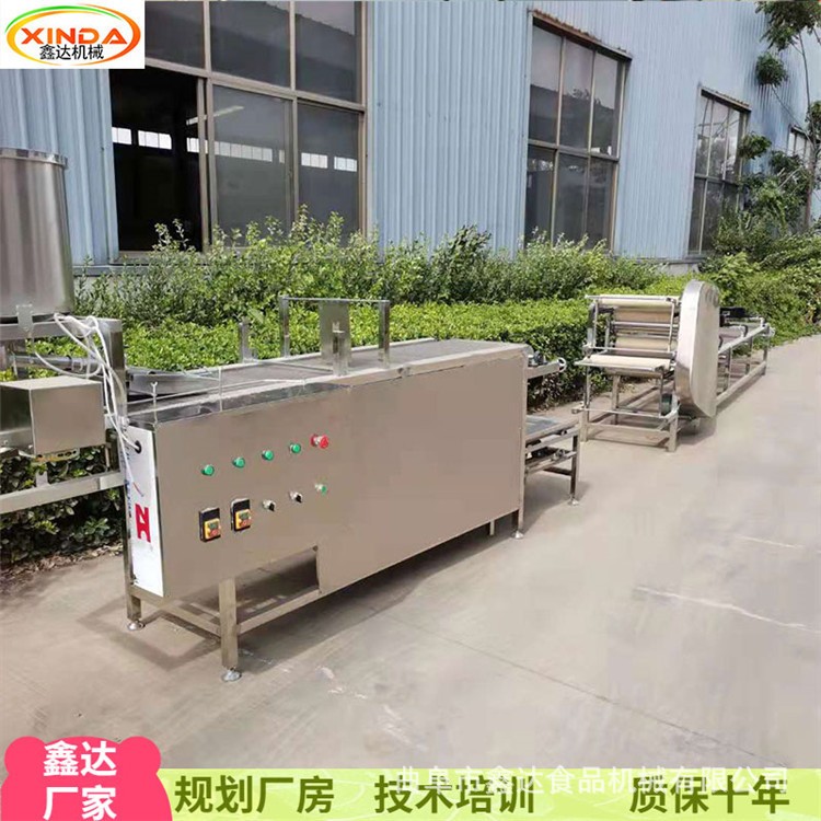 婁底豆腐皮機全自動操作 家用不銹鋼豆腐皮機械 鑫達(dá)廠家