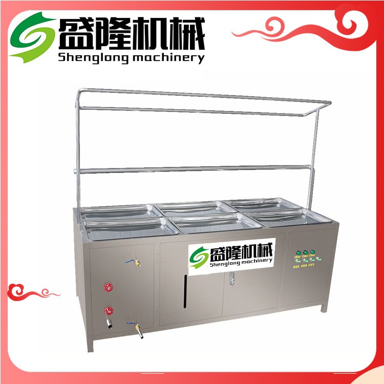 小型全自動腐竹生產(chǎn)線 不銹鋼自動化腐竹機廠家 豆制品成套設(shè)備