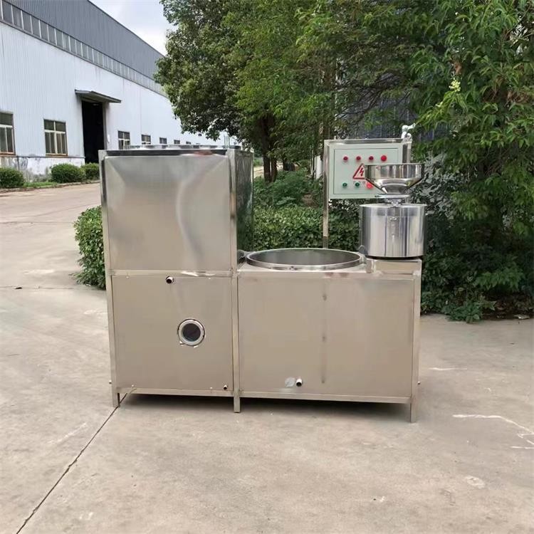 豆腐成型機設(shè)備操作簡單力度好掌握 家庭豆腐機器批發(fā)廠家