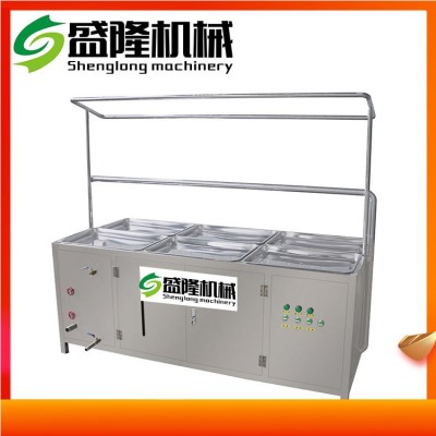 大型腐竹機生產(chǎn)線 生產(chǎn)腐竹設(shè)備蒸汽加熱 酒店豆油皮機器